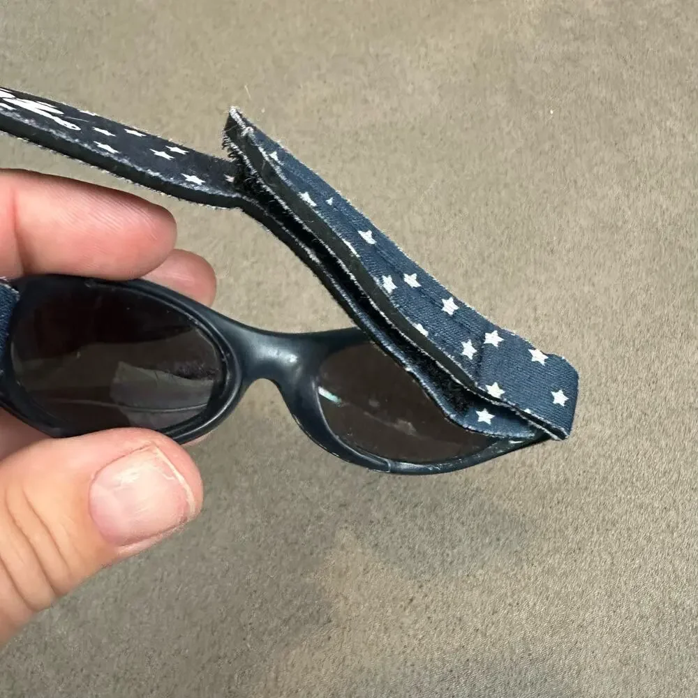 Baby Banz BN030 Protective Sporty Sunglasses Adjustable Kids One Size